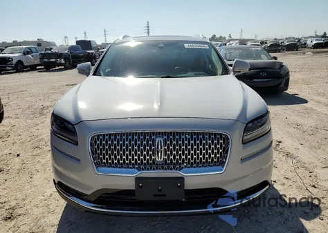 2023 Lincoln Nautilus Reserve z USA, uszkodzony, nr VIN 2LMPJ6K91PBL11844